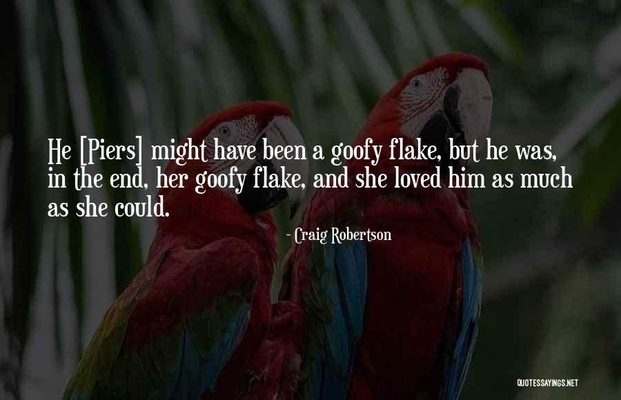 Flake Quotes By Craig Robertson