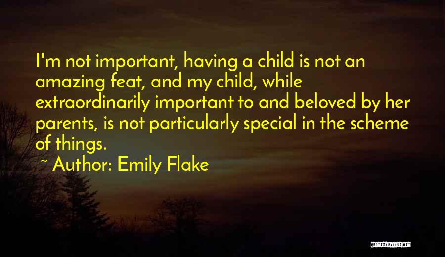 Flake Quotes By Emily Flake