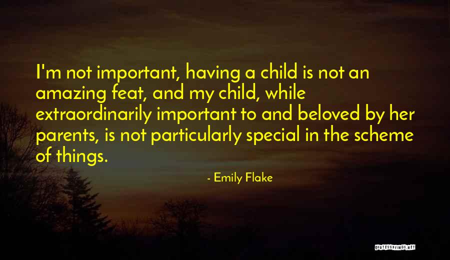 Flake Quotes By Emily Flake