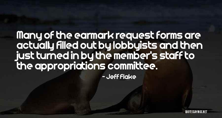 Flake Quotes By Jeff Flake