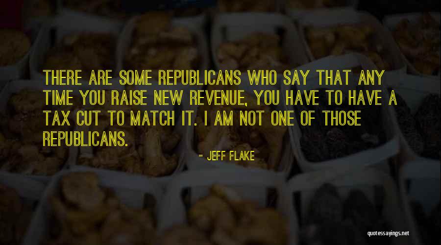 Flake Quotes By Jeff Flake