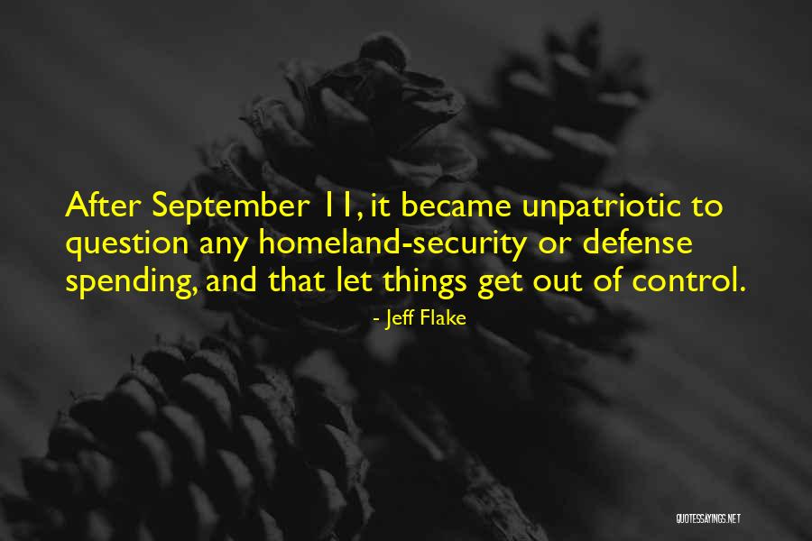 Flake Quotes By Jeff Flake