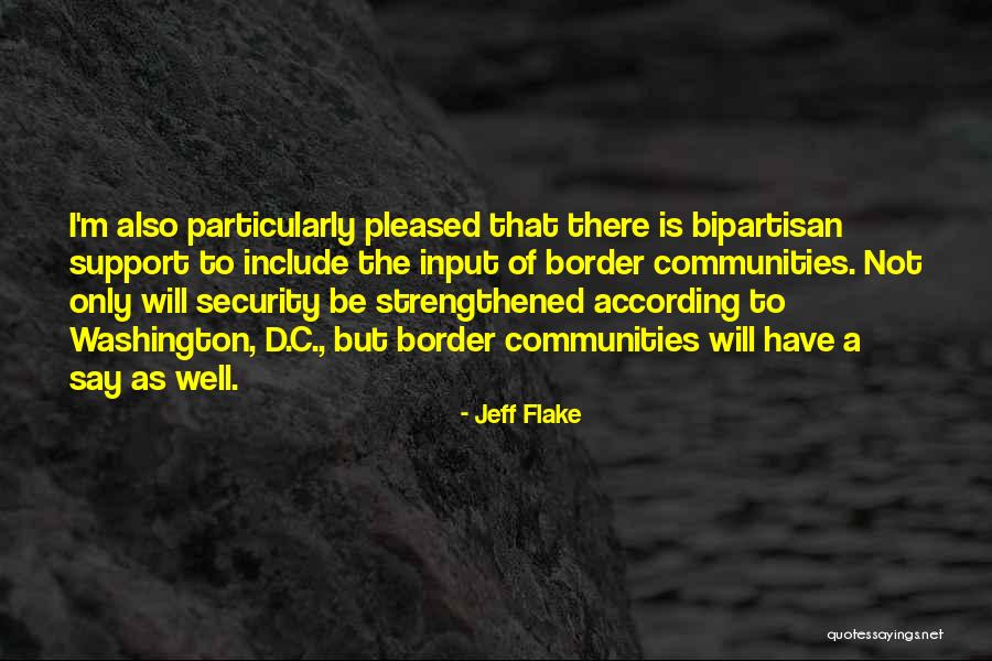 Flake Quotes By Jeff Flake