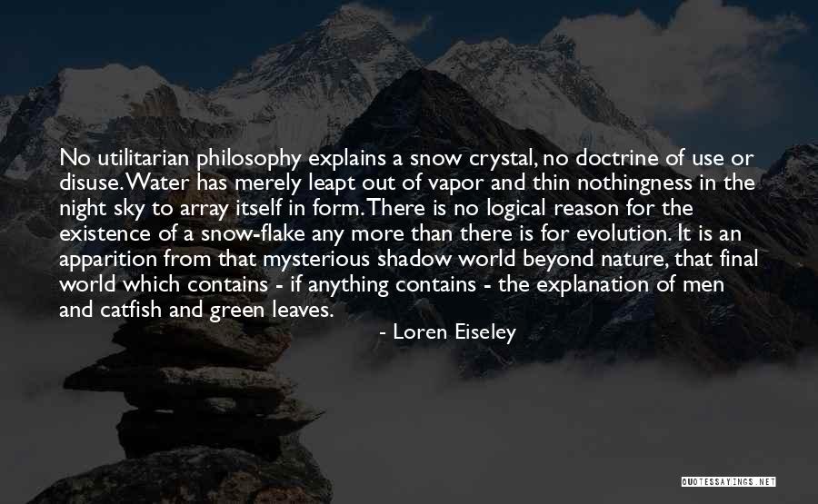 Flake Quotes By Loren Eiseley