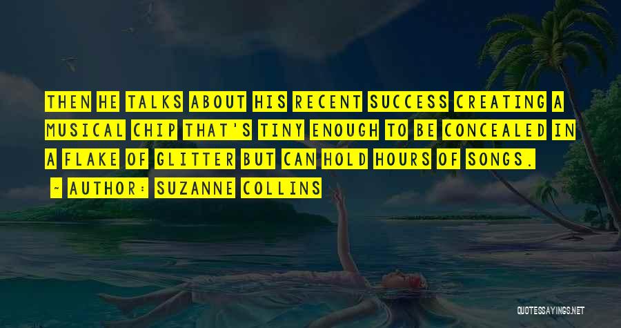 Flake Quotes By Suzanne Collins