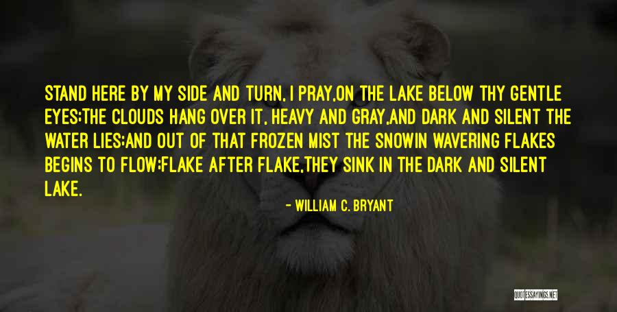 Flake Quotes By William C. Bryant