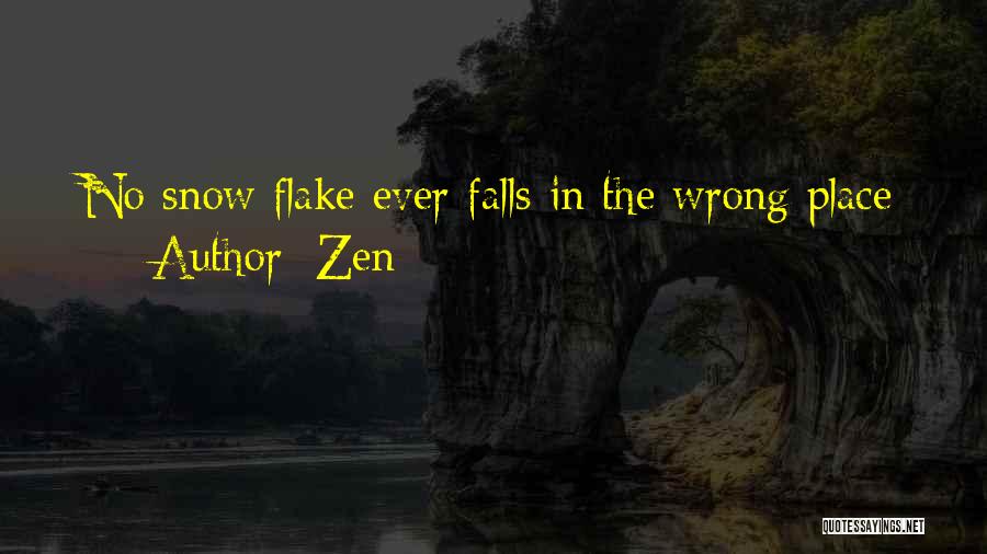 Flake Quotes By Zen