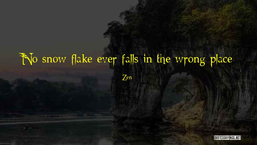 Flake Quotes By Zen