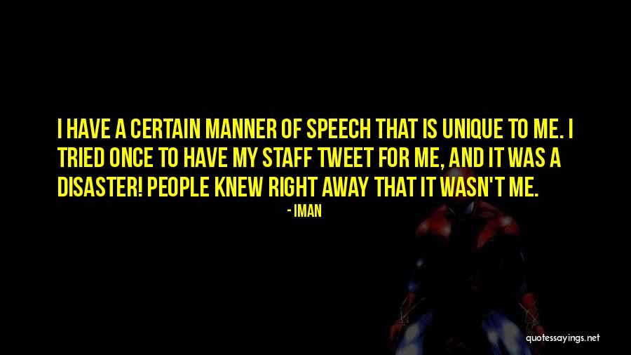 Flakiest Buttermilk Quotes By Iman Flakiest Buttermilk Quotes By Iman