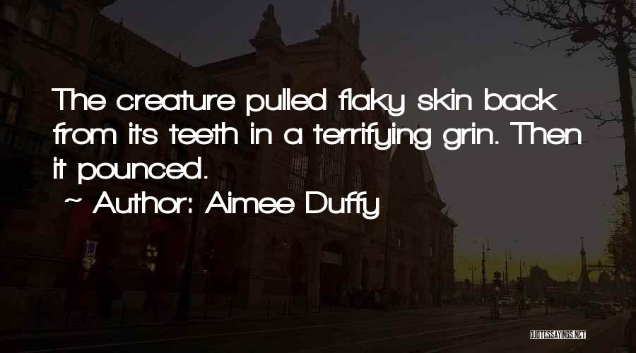 Flaky Quotes By Aimee Duffy