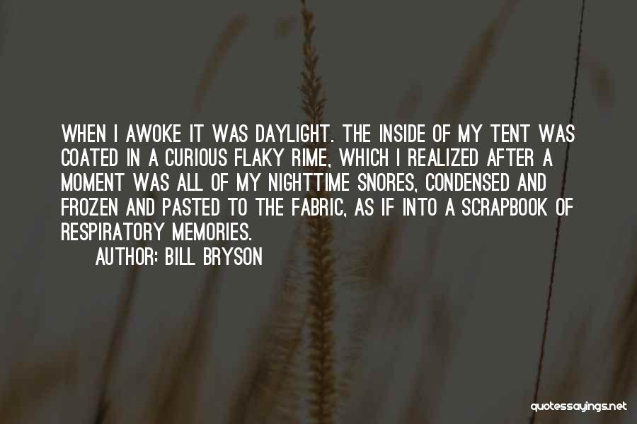 Flaky Quotes By Bill Bryson