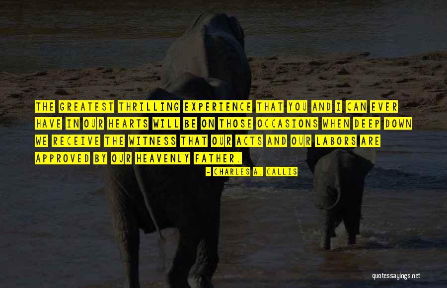 Flambant Neuf Quotes By Charles A. Callis Flambant Neuf Quotes By Charles A. Callis