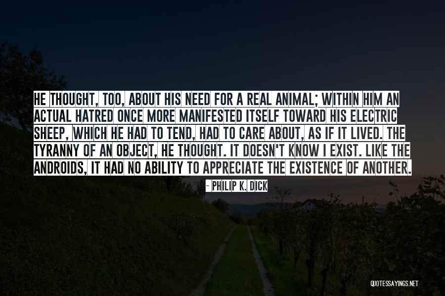 Flameless Pillar Quotes By Philip K. Dick Flameless Pillar Quotes By Philip K. Dick