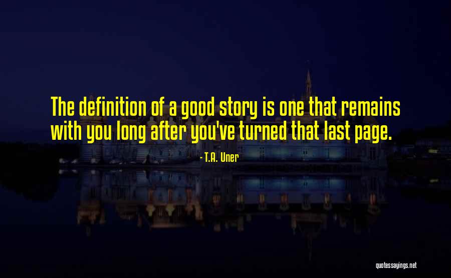 Flameout Inflammation Quotes By T.A. Uner Flameout Inflammation Quotes By T.A. Uner