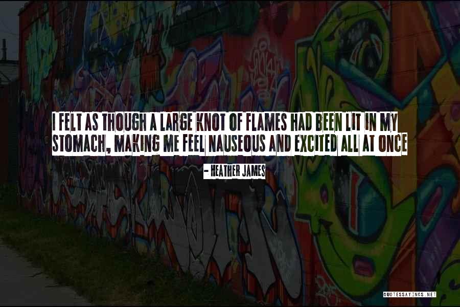 Flames And Fire Quotes By Heather James Flames And Fire Quotes By Heather James