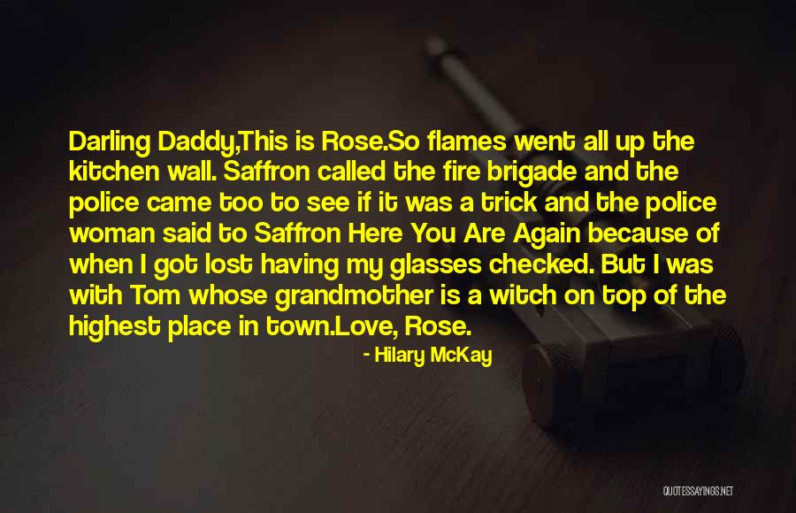 Flames In Love Quotes By Hilary McKay Flames In Love Quotes By Hilary McKay