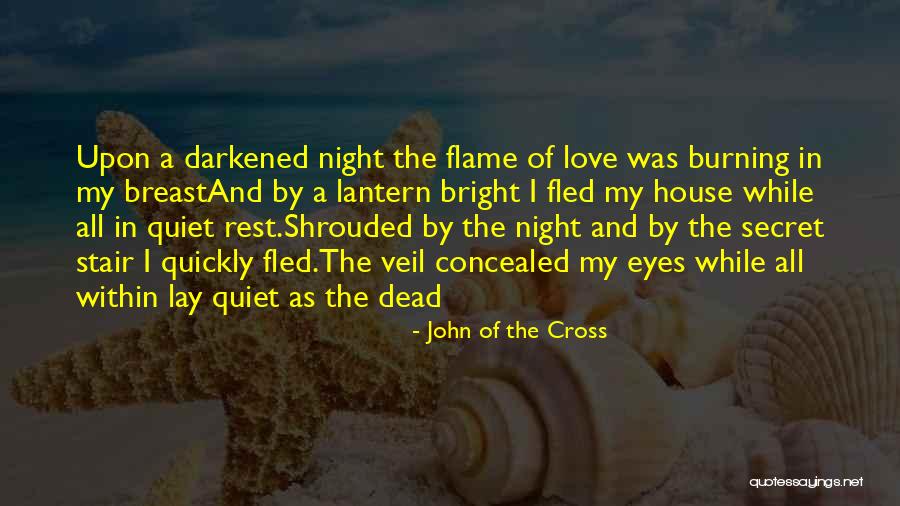 Flames In Love Quotes By John Of The Cross Flames In Love Quotes By John Of The Cross