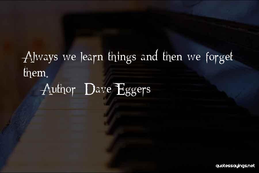 Flamin Quotes By Dave Eggers