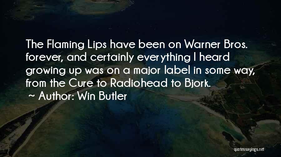 Flaming Lips Quotes By Win Butler