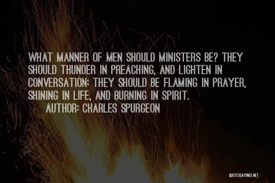 Flaming Quotes By Charles Spurgeon