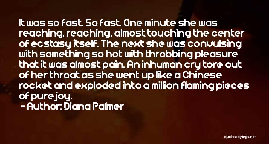 Flaming Quotes By Diana Palmer