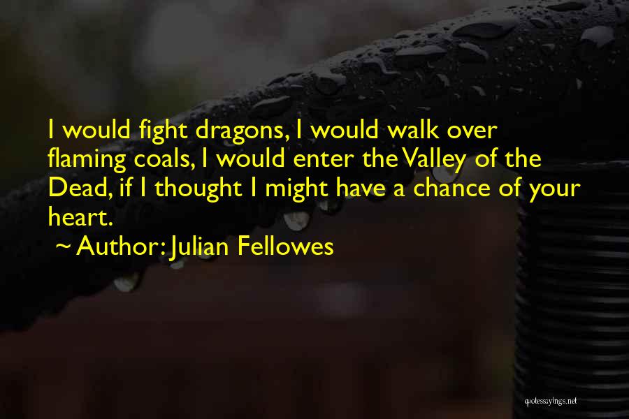 Flaming Quotes By Julian Fellowes