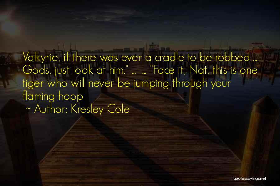 Flaming Quotes By Kresley Cole