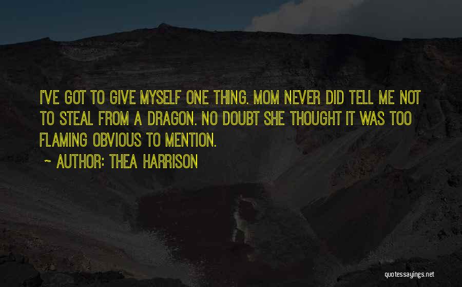 Flaming Quotes By Thea Harrison