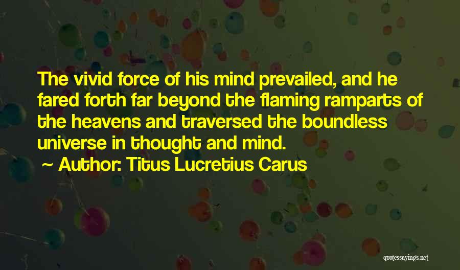 Flaming Quotes By Titus Lucretius Carus