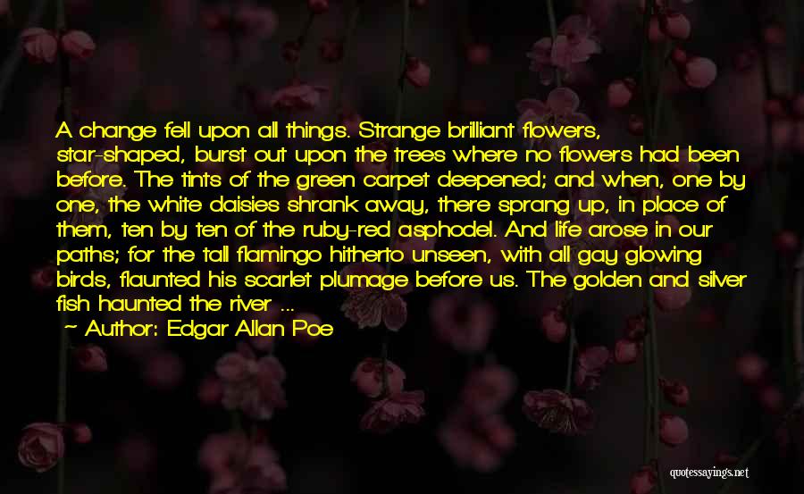 Flamingo Quotes By Edgar Allan Poe