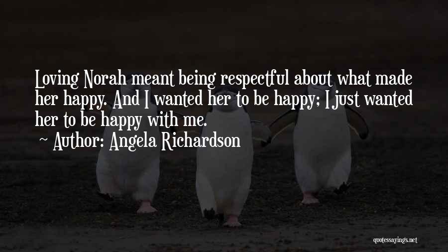 Flaminio Squash Quotes By Angela Richardson