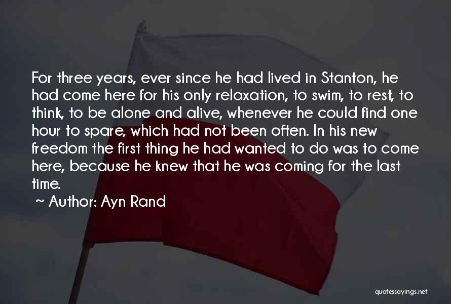 Flaminio Squash Quotes By Ayn Rand