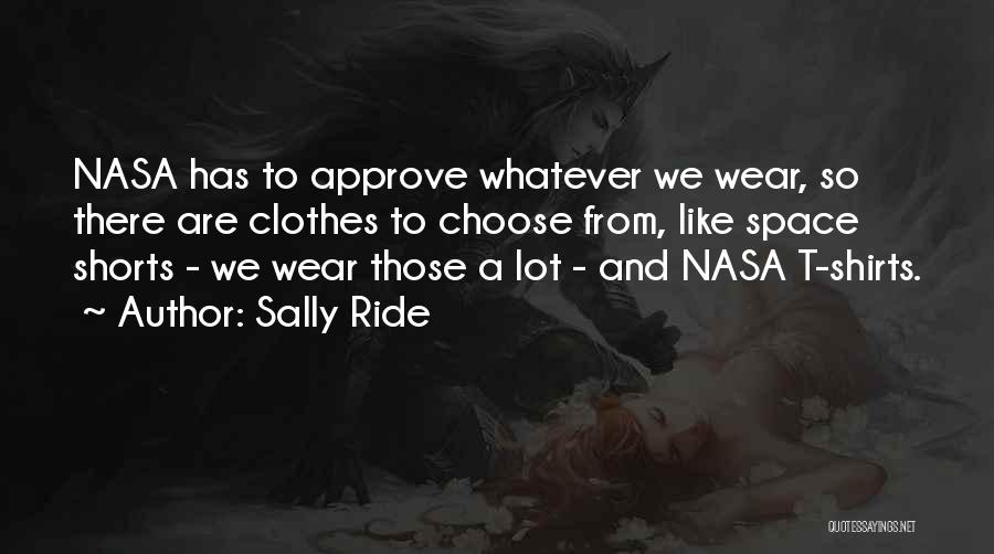 Flaminio Squash Quotes By Sally Ride