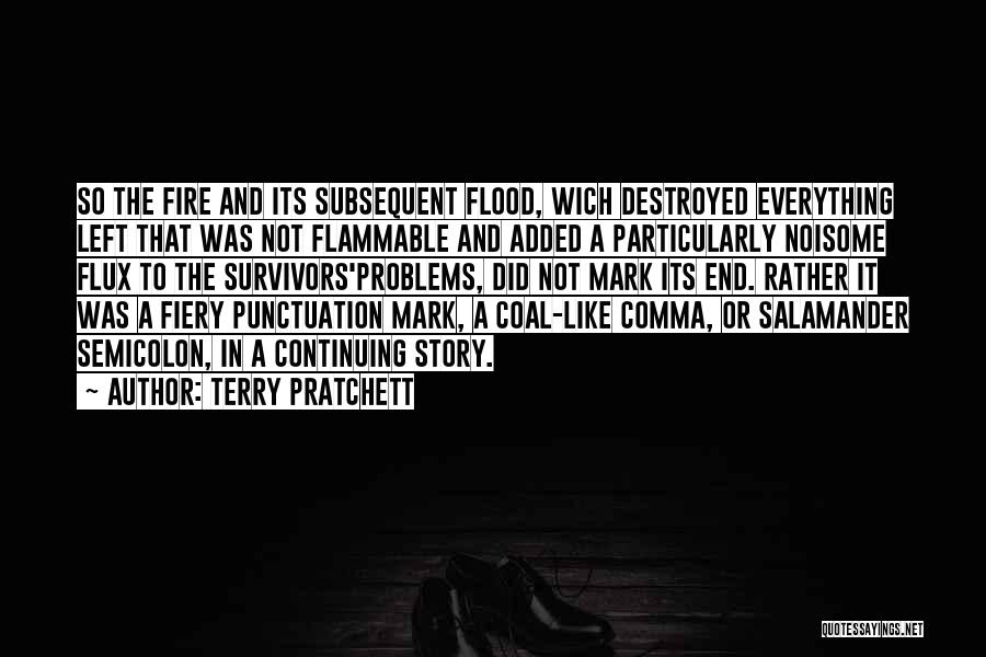 Flammable Quotes By Terry Pratchett