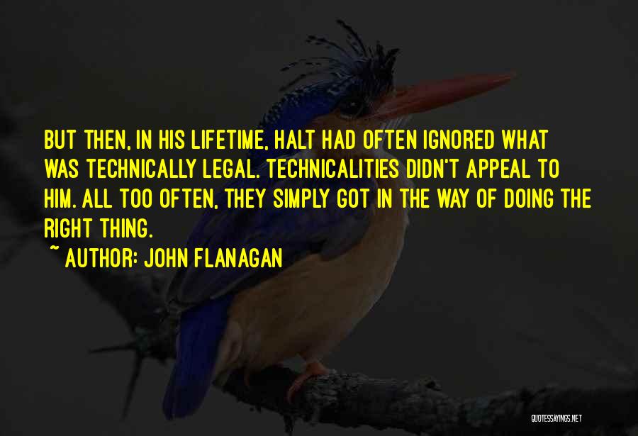 Flanagan Quotes By John Flanagan