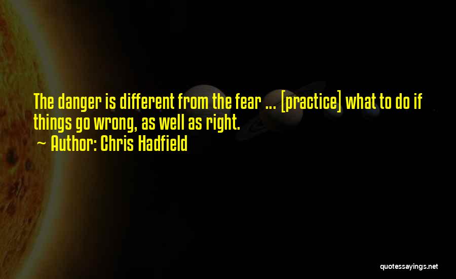 Flandrin Louis Quotes By Chris Hadfield