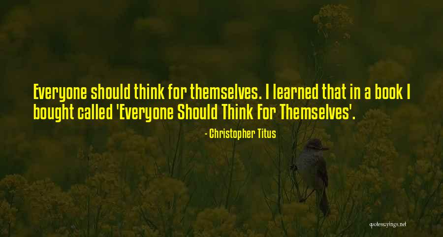 Flandrin Paintings Quotes By Christopher Titus Flandrin Paintings Quotes By Christopher Titus
