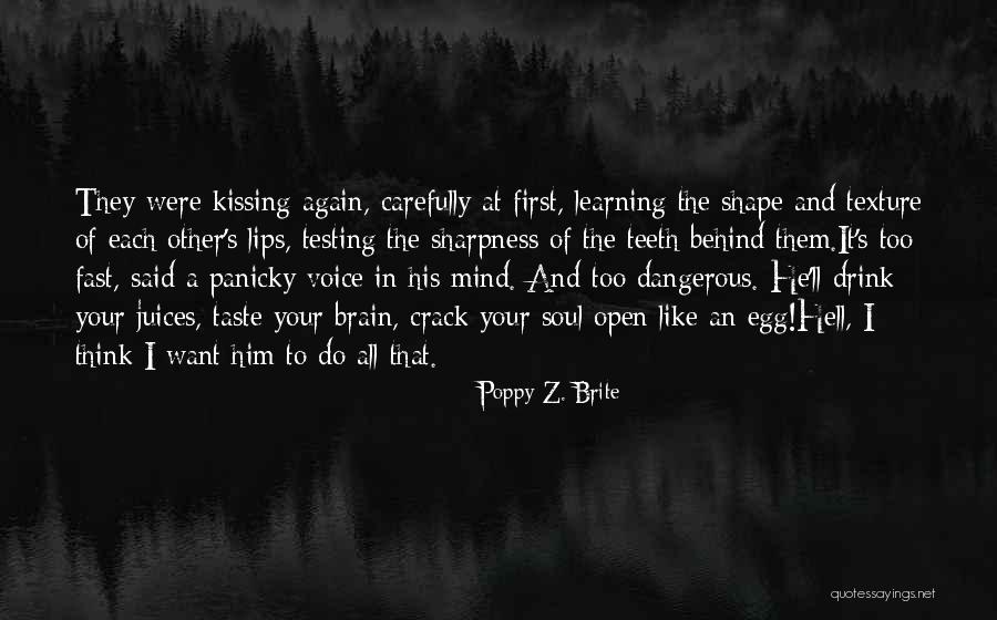 Flandrin Paintings Quotes By Poppy Z. Brite Flandrin Paintings Quotes By Poppy Z. Brite