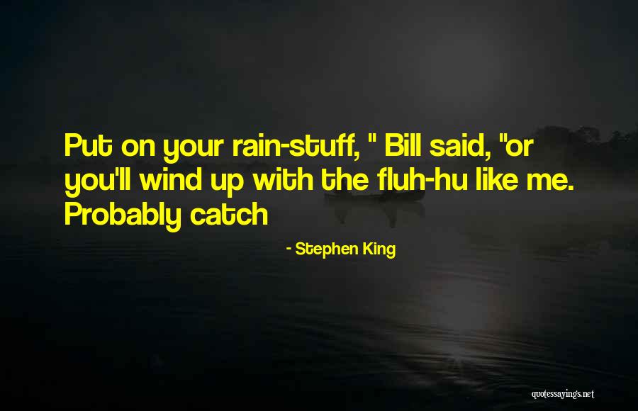 Flaneur Pronunciation Quotes By Stephen King Flaneur Pronunciation Quotes By Stephen King