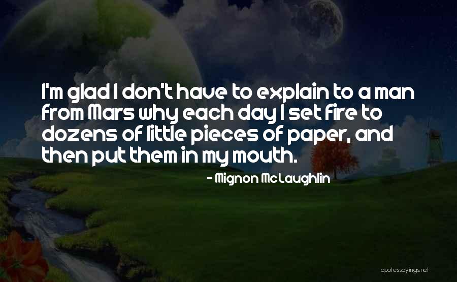 Flanges Quotes By Mignon McLaughlin Flanges Quotes By Mignon McLaughlin