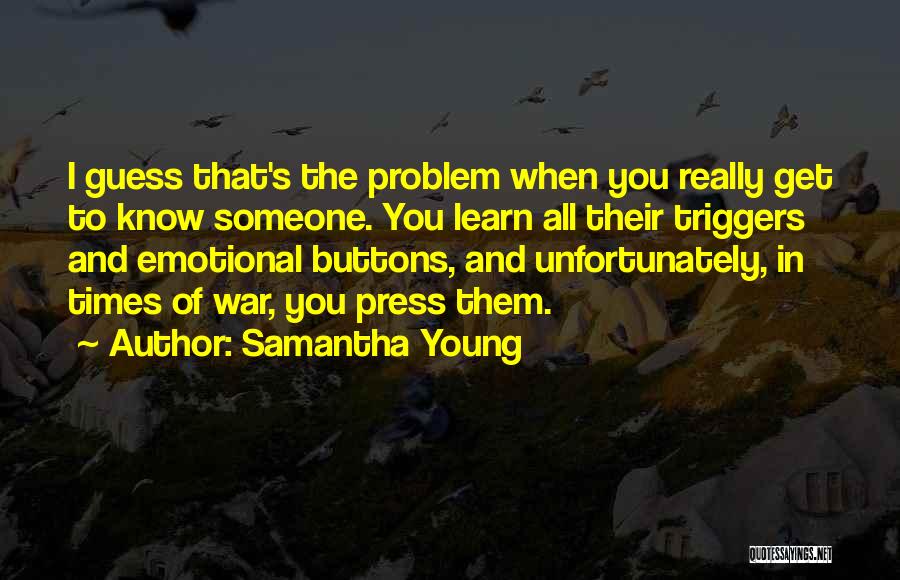 Flaningham Md Quotes By Samantha Young