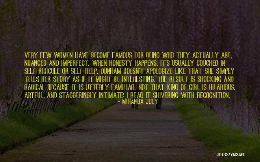 Flank Pain Quotes By Miranda July Flank Pain Quotes By Miranda July