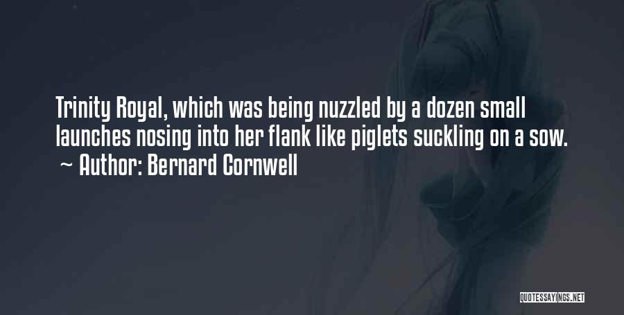 Flank Quotes By Bernard Cornwell