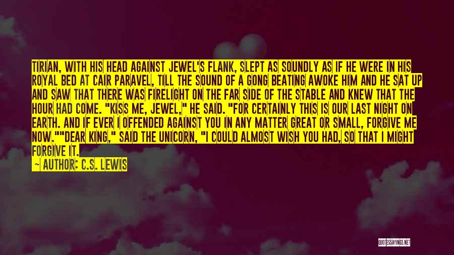 Flank Quotes By C.S. Lewis
