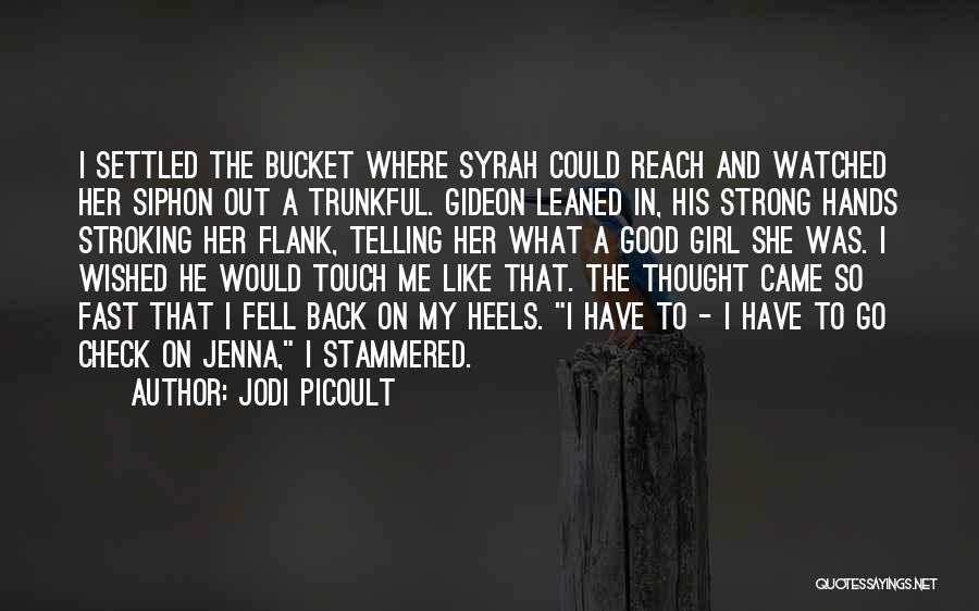 Flank Quotes By Jodi Picoult
