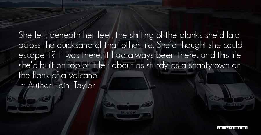 Flank Quotes By Laini Taylor