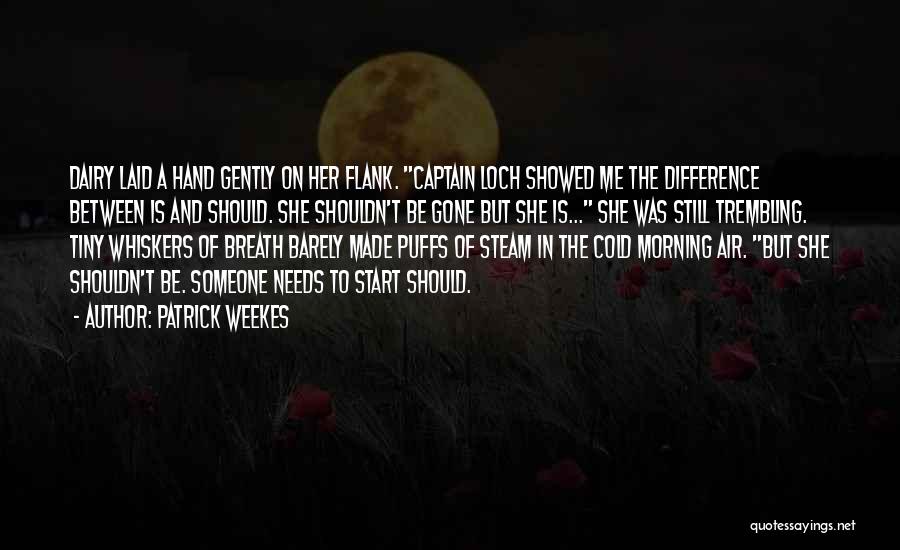 Flank Quotes By Patrick Weekes