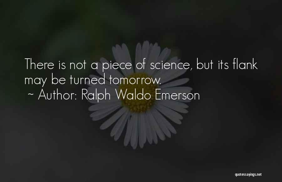 Flank Quotes By Ralph Waldo Emerson