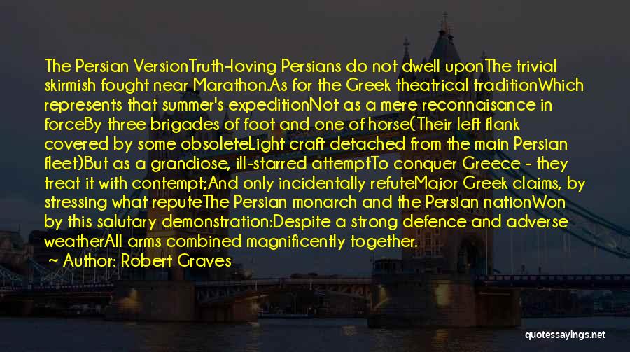 Flank Quotes By Robert Graves