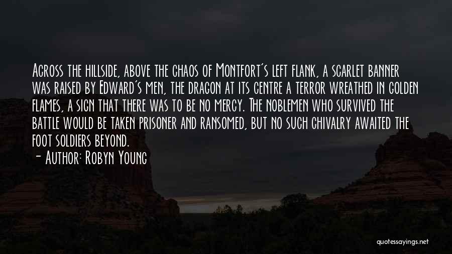 Flank Quotes By Robyn Young